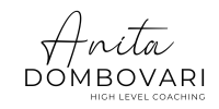 Anita Dombovari High Level Coaching logo